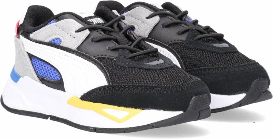 PUMA Mirage Sport Remix Inf ps Lage sneakers Jongens Zwart