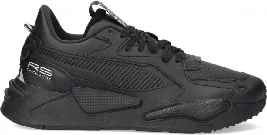 PUMA Rsz Lth Lage sneakers Leren Sneaker Heren Zwart