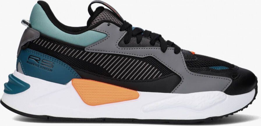 Puma Zwarte Rs z Core Lage Sneakers