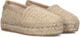 RED-RAG Espadrilles Dames 78182 Maat: 42 Materiaal: Papierstro Kleur: Beige - Thumbnail 1