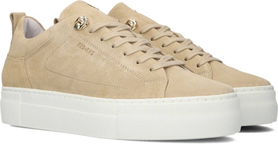 Red-Rag Beige Lage Sneakers 74402