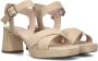 RED-RAG Sandalen Dames 78560 Maat: 40 Materiaal: Suède Kleur: Beige - Thumbnail 1