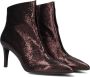 Red Rag Red-Rag 78580 Enkellaarsjes Enkelboots met rits Dames Bruin - Thumbnail 1