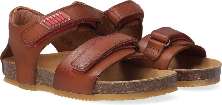 Red-Rag Bruin Tinten 19145 Sandalen Jongens Cognac