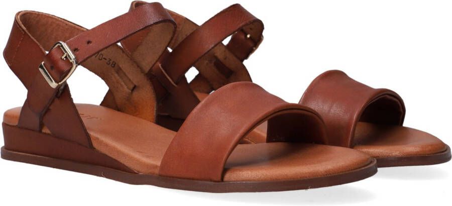 Red rag best sale sandalen cognac