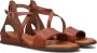 Red Rag Dames Sandalen Trendy Cognac Model Brown Dames - Thumbnail 1