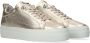 Red-Rag Red Rag Vrouwen Suède Effen Lage sneakers Damesschoenen 74402 Goud - Thumbnail 1