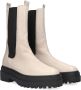 Red-Rag Red Rag 74434 Chelsea boots Enkellaarsjes Dames Taupe - Thumbnail 4