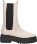 Red-Rag Red Rag 74434 Chelsea boots Enkellaarsjes Dames Taupe - Thumbnail 1