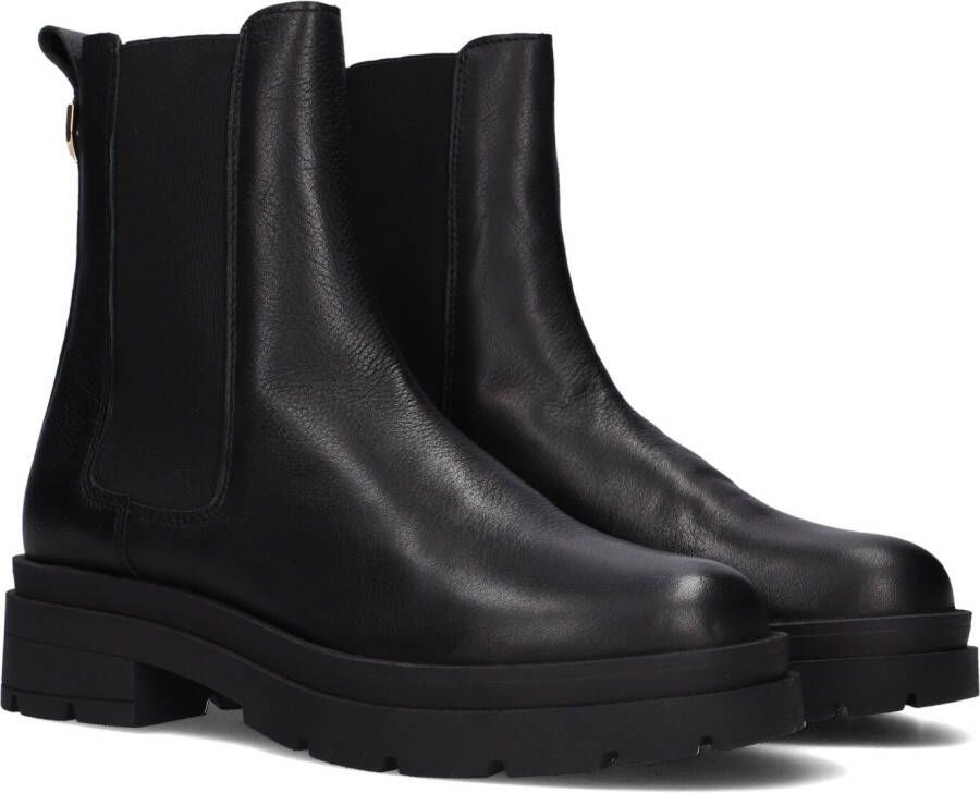 Red Rag Zwarte Chelsea Boots voor Stijlvolle Avonturen Black Dames