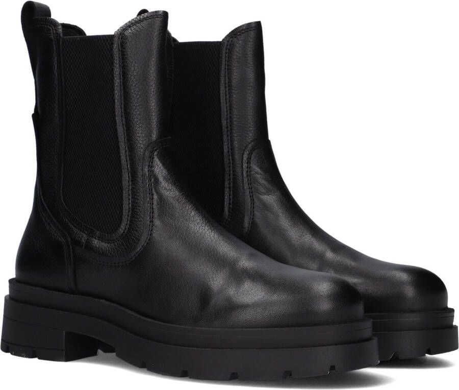 Red Rag Zwarte Chelsea Boots Stijlvol Model Black Dames