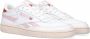 Reebok club c revenge schoenen Cloud White Frost Berry Baked Earth Dames - Thumbnail 1