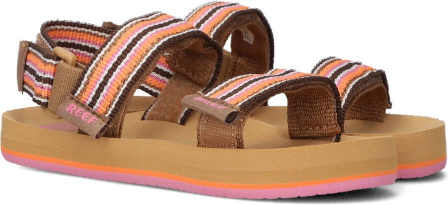 Reef Little Ahi Convertible sandalen roze multi