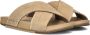 REEF Beige Slippers Ojai Cros - Thumbnail 1