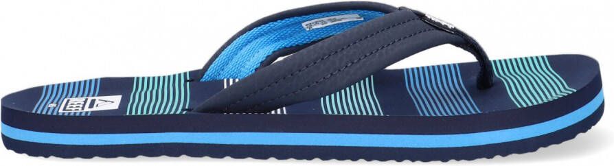 Reef Kids ahi deep sea stripes Blauw