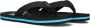 Reef Kids Ahi teenslippers zwart Jongens Rubber 35 - Thumbnail 1