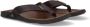 Reef J-Bay Iiidark Brown Dark Brown Heren Slippers Donkerbruin - Thumbnail 1