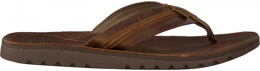 REEF Voyage Lux RF0A39TP Brown Herenslippers