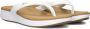 Reef Cushion Cloud White Tan Dames Teenslippers Wit - Thumbnail 1