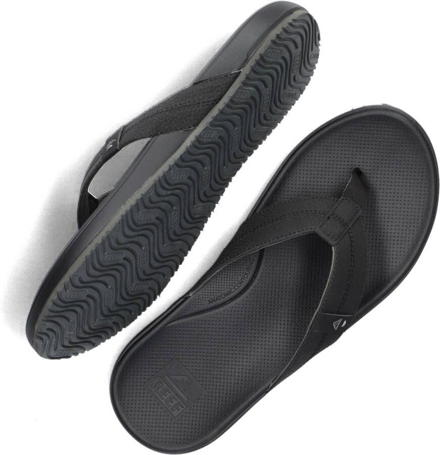 Reef Cushion Phantom 2.0 Black Heren Slippers Zwart