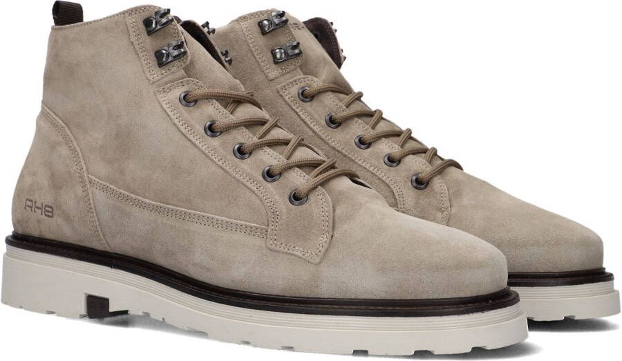 REHAB Beige Boots Wolf