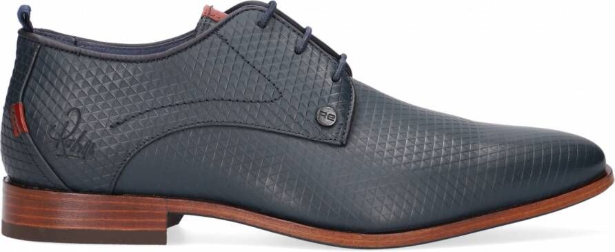 Rehab Greg Triangle Nette schoenen Veterschoenen Heren Blauw