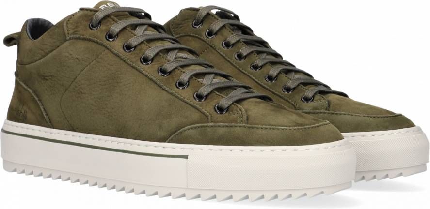 Rehab Sneakers Craig Nub Dark Green (2142 653202 6800)