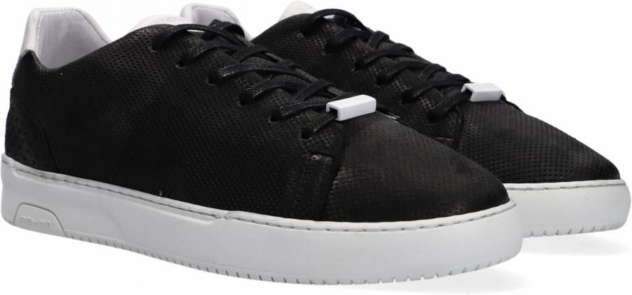 Rehab Vintage Zwarte Lage Sneaker Teagan Black Heren