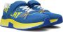 Replay Hybrid Jr Nylon Sneakers Jongens Blauw - Thumbnail 1