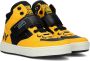 Replay Cobra Hoge sneakers Kids Geel - Thumbnail 1