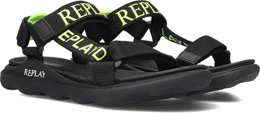 Replay Spacer JT540001T-1754 Zwart Groen