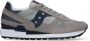 Saucony Grijze Sneakers met Comfortabele Pasorm en Uitstekende Demping Gray Heren - Thumbnail 1