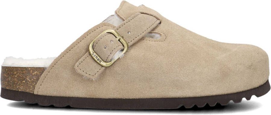 SCHOLL Beige Clogs Fae New