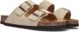 Scholl Beige Josephine Slipper Stijlvolle Zomerkeuze Beige Dames - Thumbnail 1