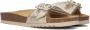 SCHOLL Slippers Dames Lucyle Maat: 36 Materiaal: Leer Kleur: Goud - Thumbnail 1