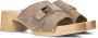 Scholl Footwear Hakken Beige Pescura sarah hakken beige - Thumbnail 1