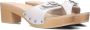 Scholl PESCURA IBIZA Lea-W Dames Muiltjes White - Thumbnail 1