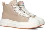 Scotch & Soda Iris Hoge sneakers Dames Beige - Thumbnail 1