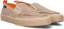 Scotch & Soda Izomi Slip On 1 Loafers Instappers Heren Beige - Thumbnail 1