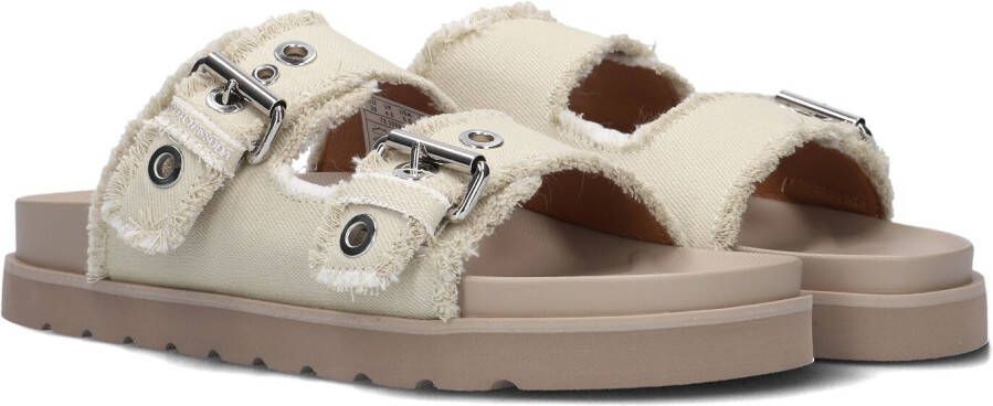 Scotch & Soda Zale 2 Slippers Dames Beige