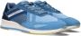 Scotch & Soda Heren Sneakers Vivex Sneaker Blue Blauw - Thumbnail 1