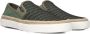 SCOTCH & SODA Instappers Heren Izomi Slip On Shoe Maat: 42 Materiaal: Textiel Kleur: Groen - Thumbnail 1