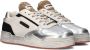 Scotch & Soda Lillie Low Lage sneakers Leren Sneaker Dames Wit - Thumbnail 1