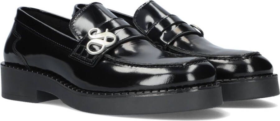 Scotch & Soda Emma Loafers Instappers Dames Zwart