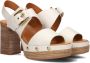 See By Chloé SEE BY CHLOE Fibbia Clog Sandalen Dames Beige - Thumbnail 1