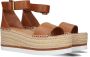 See By Chloé SEE BY CHLOE Glyn Espadrilles Dames Bruin - Thumbnail 1