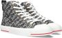 Retro Sneaker Aryana Hoge sneakers Dames Grijs - Thumbnail 1