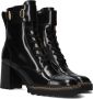 See By Chloé Mallory 18015 Enkelboots Enkellaarsjes Dames Zwart - Thumbnail 1