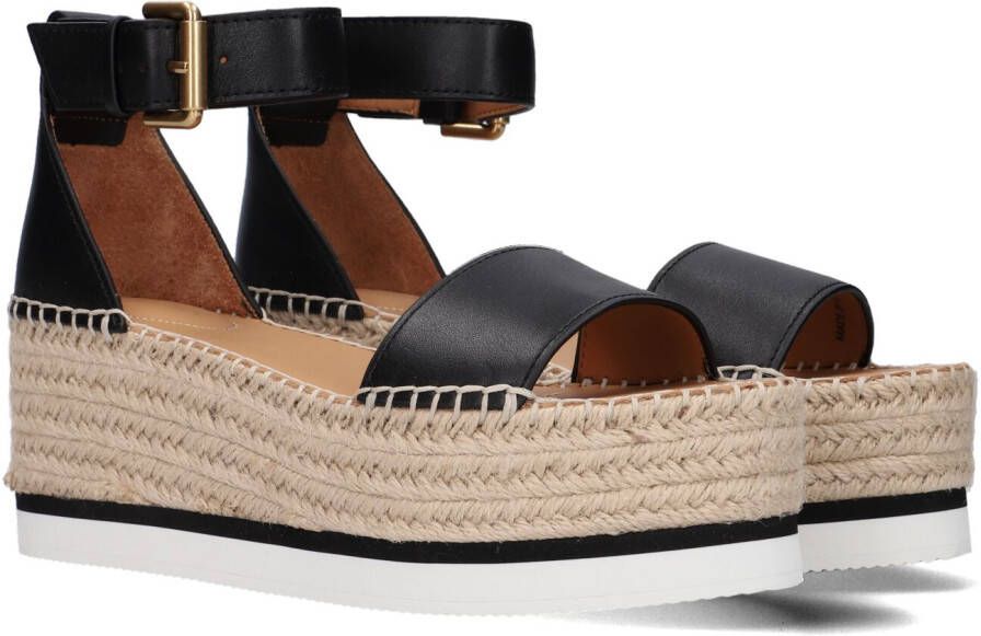 See By Chloé Glyn Espadrilles Dames Zwart