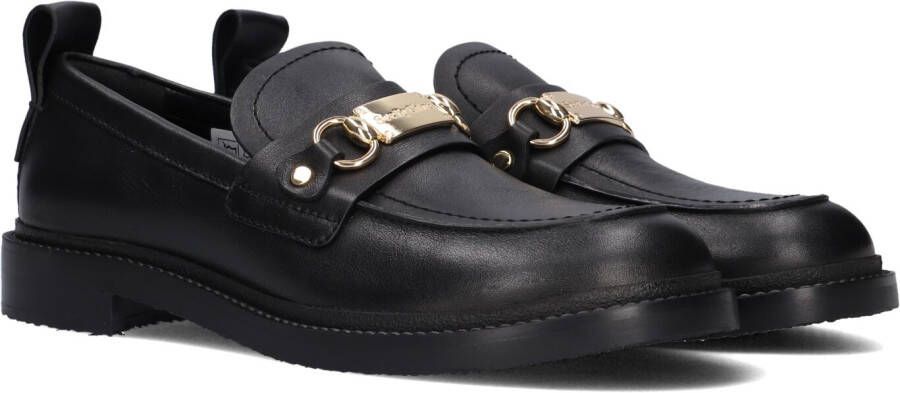 SEE BY CHLOÉ See By Chloé Loafers Dames Signature 1.2 Maat: 37 Materiaal: Leer Kleur: Zwart